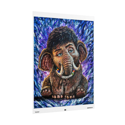 Wankdat poster side view