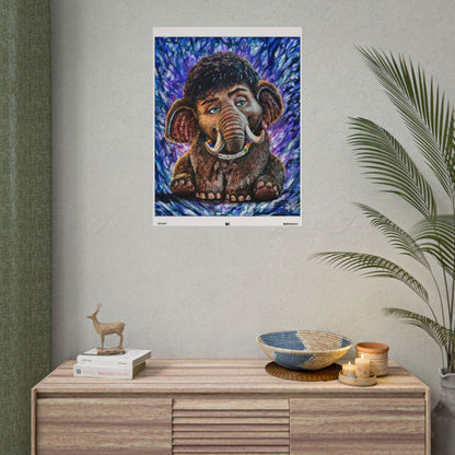 Wankdat Semi Glossy / 24" x 32" (Vertical) wall view
