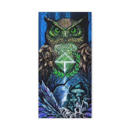 Wisdom of The Trees canvas front view