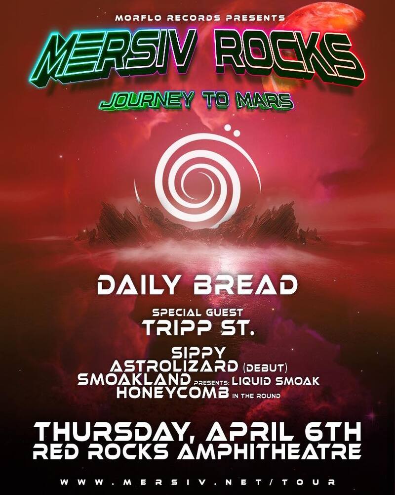 Mersiv Rocks Journey To Mars Music Festival April 2023 Morphis Art