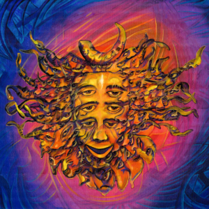Shpongle Tribute Painting By Morphis Art