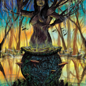 Suwannee Witch Painting By Morphis Art