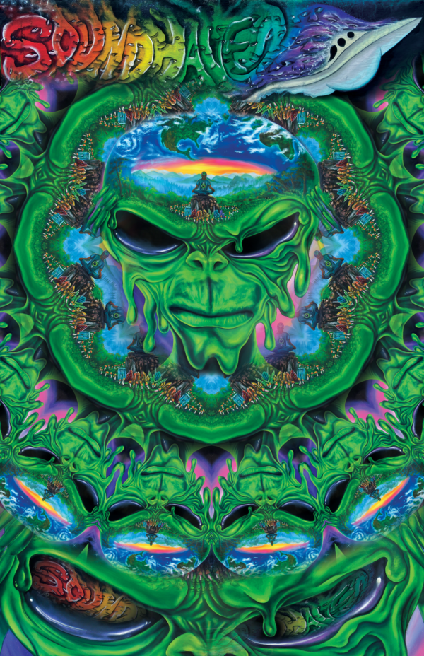 In your Alien Head Digital Edit By Morphis Art