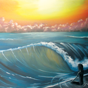 Opening Act Wave Painting By Morphis Art