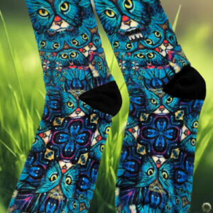 Kittyfly Socks