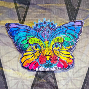 Morphis Art Space Catterfly Rainbow Patch